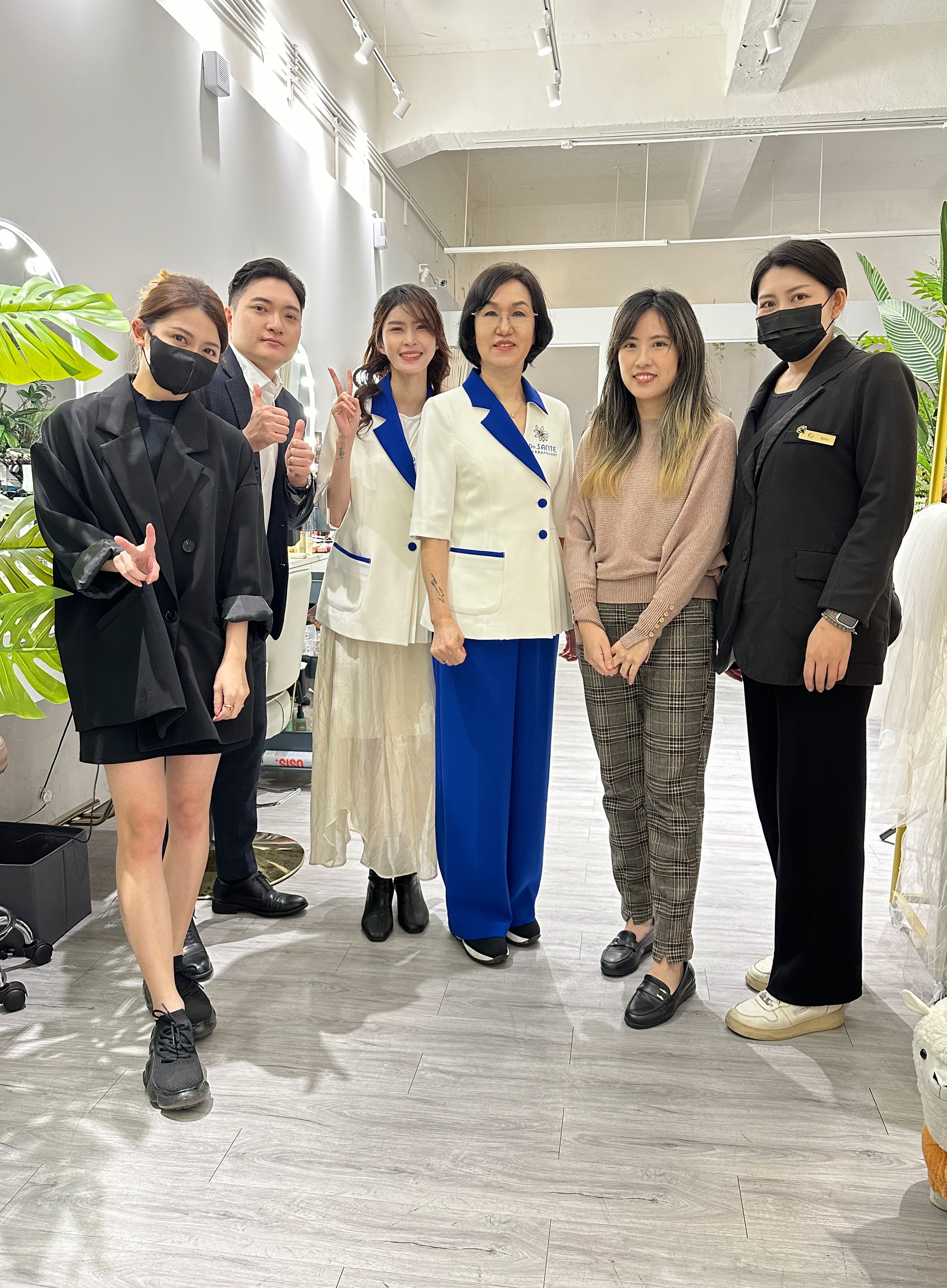 IM BEAUTY 韓國合作專業交流合影