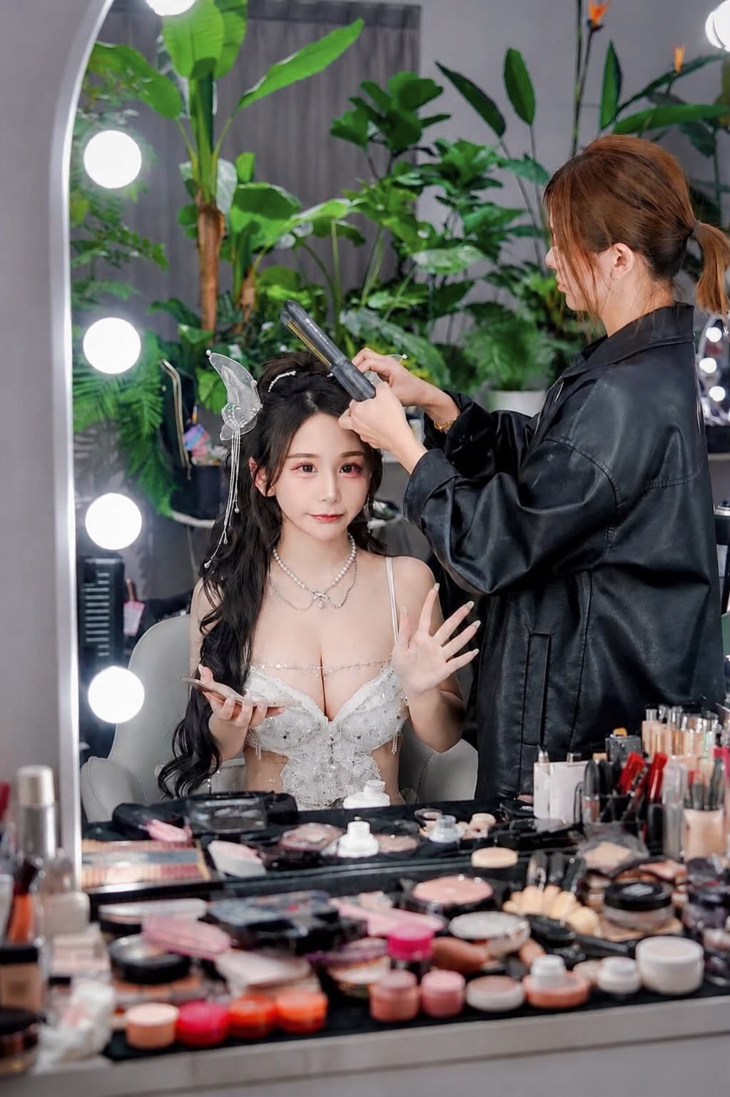 IM BEAUTY SALON 妝髮造型現場服務實拍