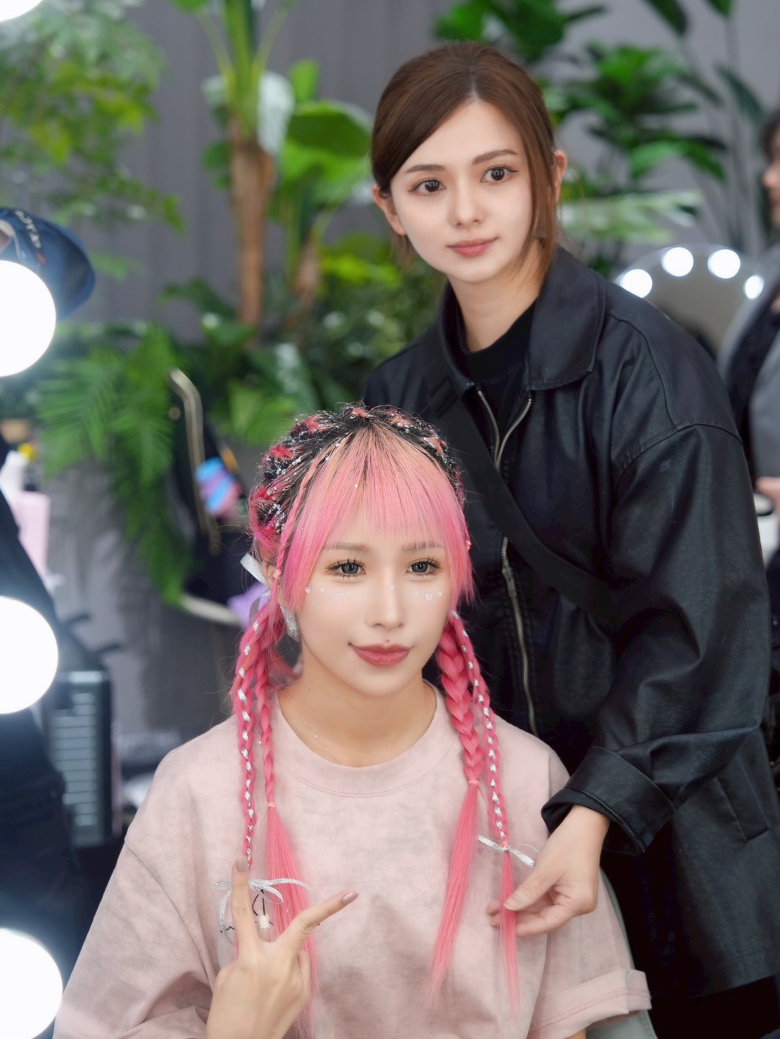 IM BEAUTY SALON 活動造型與編髮作品實拍