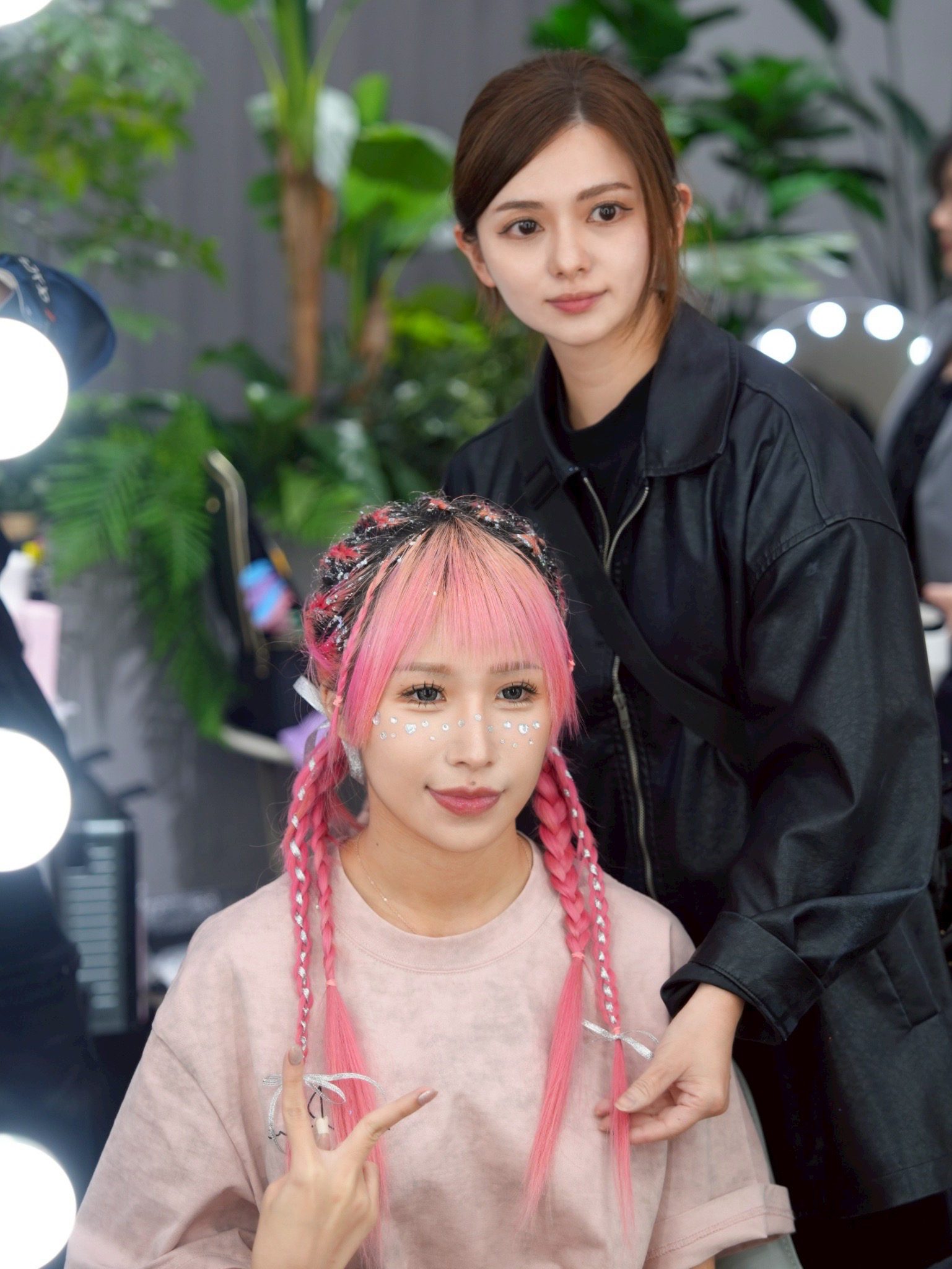 IM BEAUTY SALON 活動造型與編髮作品實拍